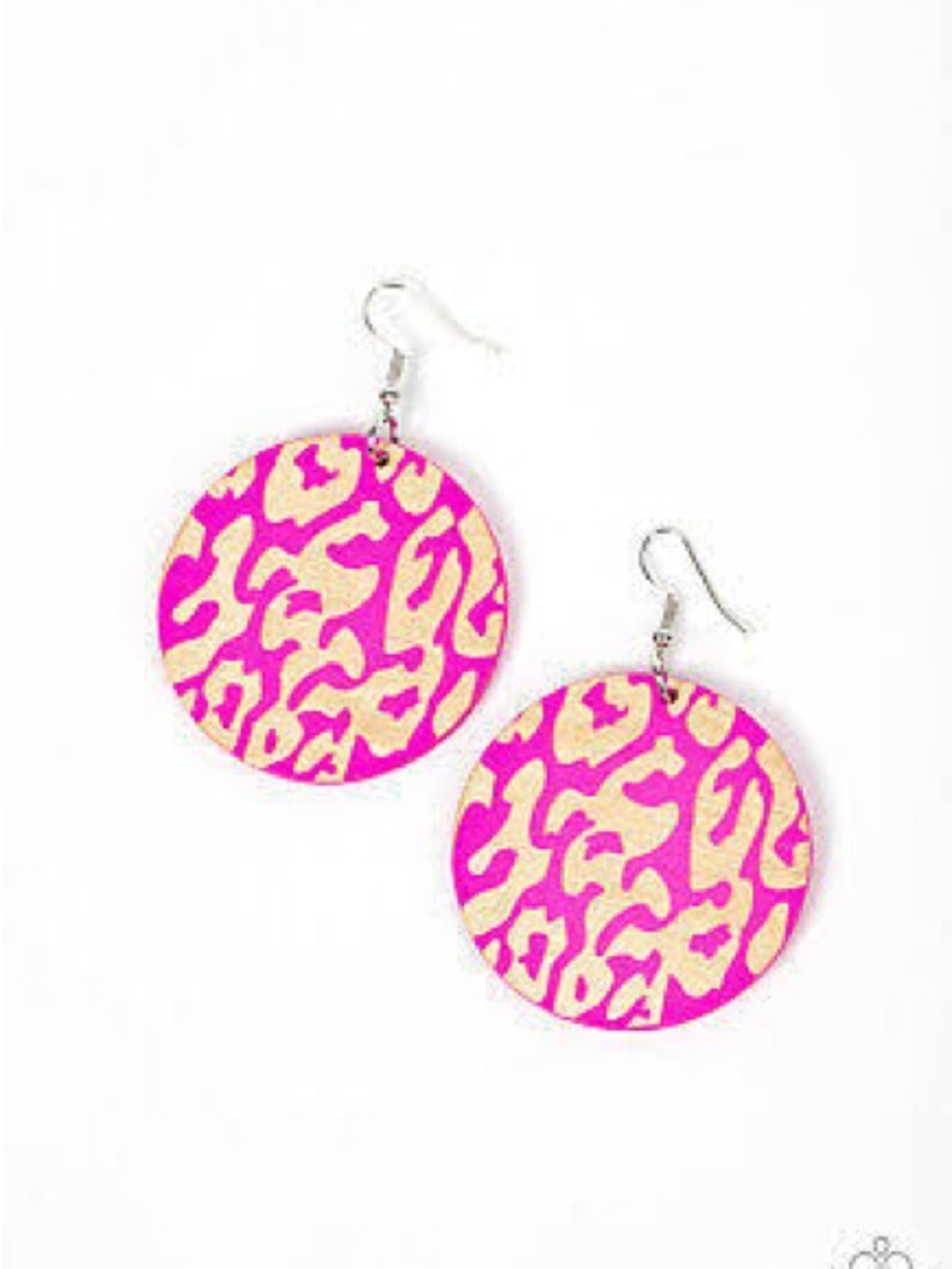 Catwalk Safari Pink Earrings